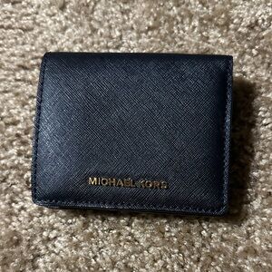 Michael Kors Black Card Holder